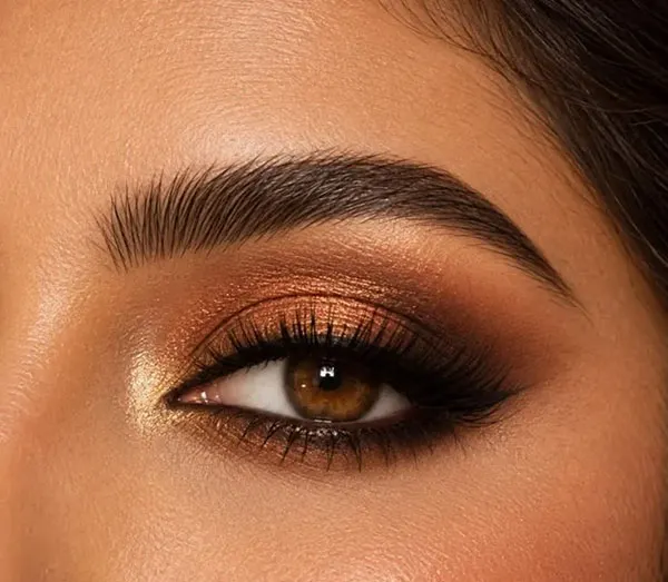33 مدل سایه چشم پاییزی که فقط قهوهای نیست؛ این مدلها امسال جذابترند! 25 Autumn eyeshadow 22