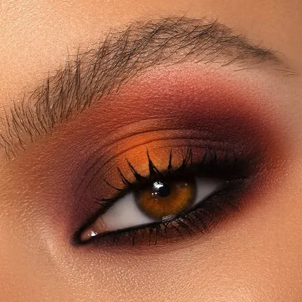 33 مدل سایه چشم پاییزی که فقط قهوهای نیست؛ این مدلها امسال جذابترند! 27 Autumn eyeshadow 24