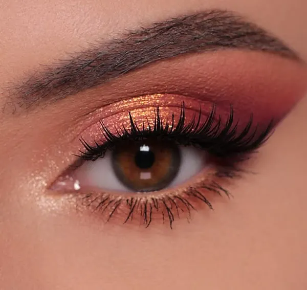 33 مدل سایه چشم پاییزی که فقط قهوهای نیست؛ این مدلها امسال جذابترند! 11 Autumn eyeshadow 7