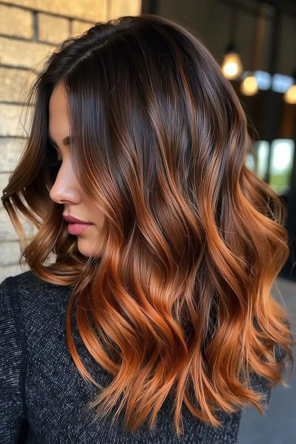 Autumn hair color 10