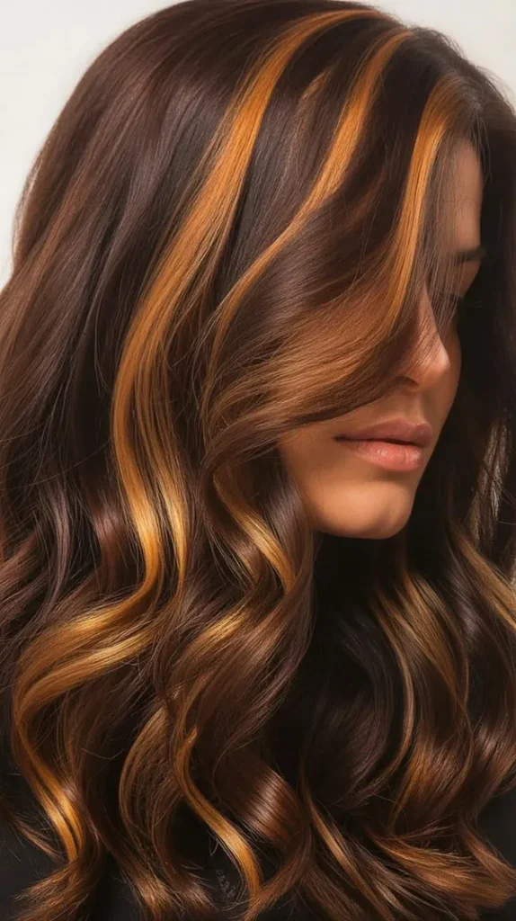Autumn hair color 11