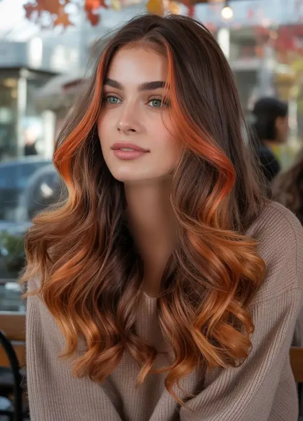Autumn hair color 13