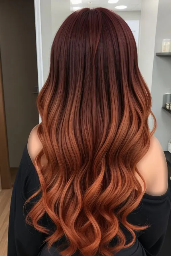 Autumn hair color 15