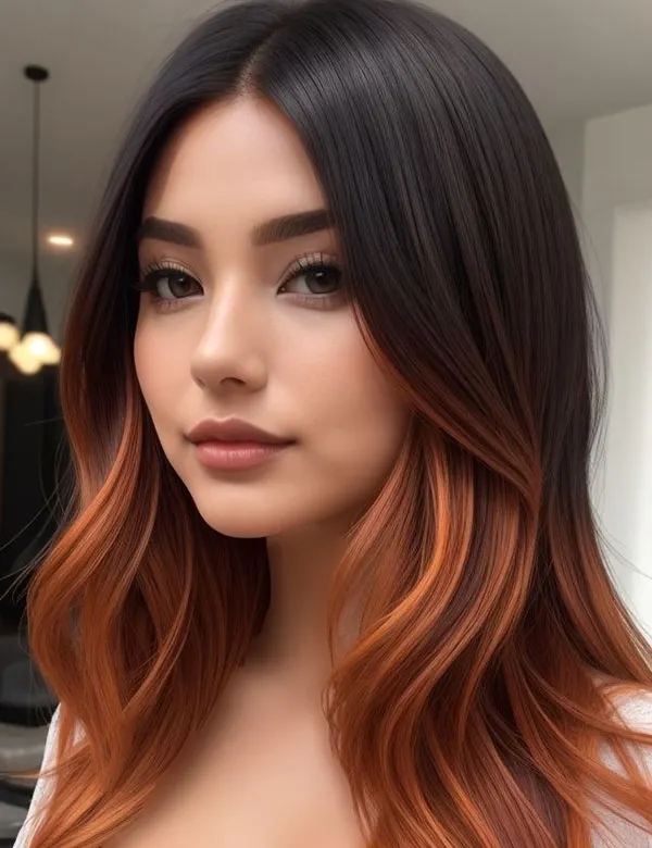 Autumn hair color 16