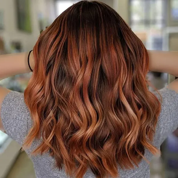 Autumn hair color 18