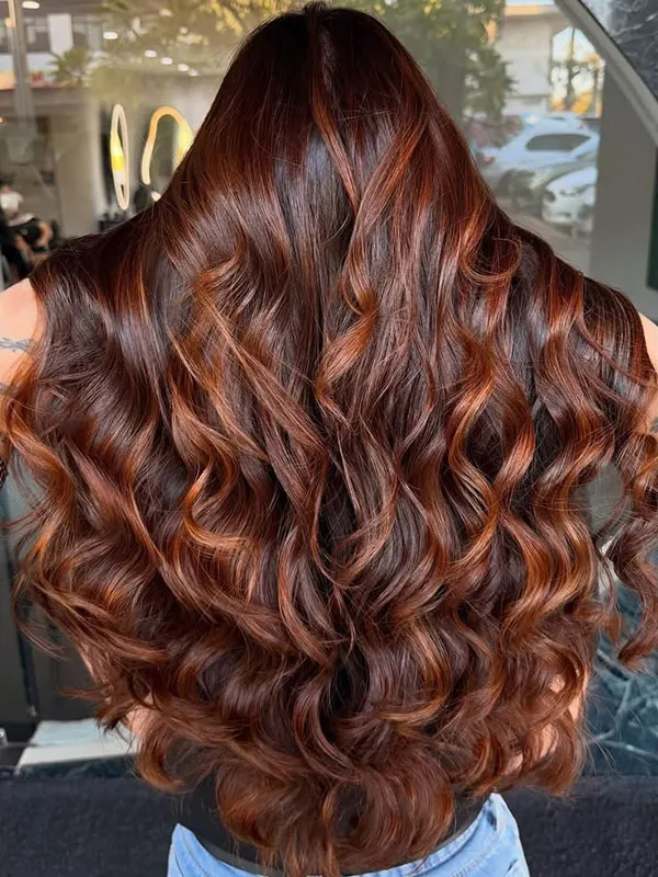 Autumn hair color 19