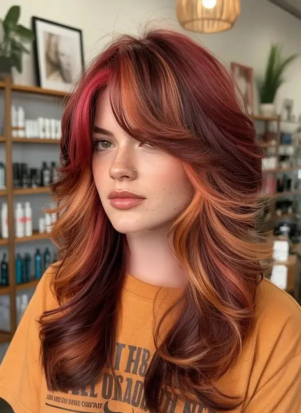 Autumn hair color 20
