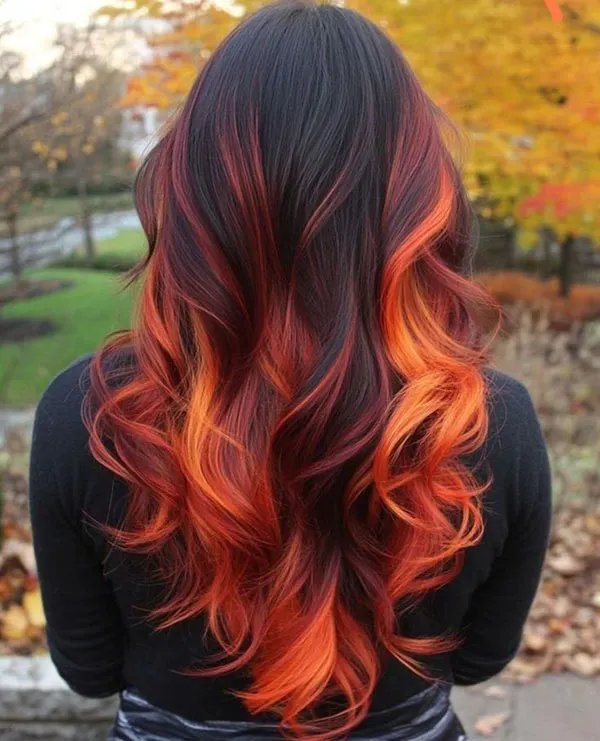 Autumn hair color 22