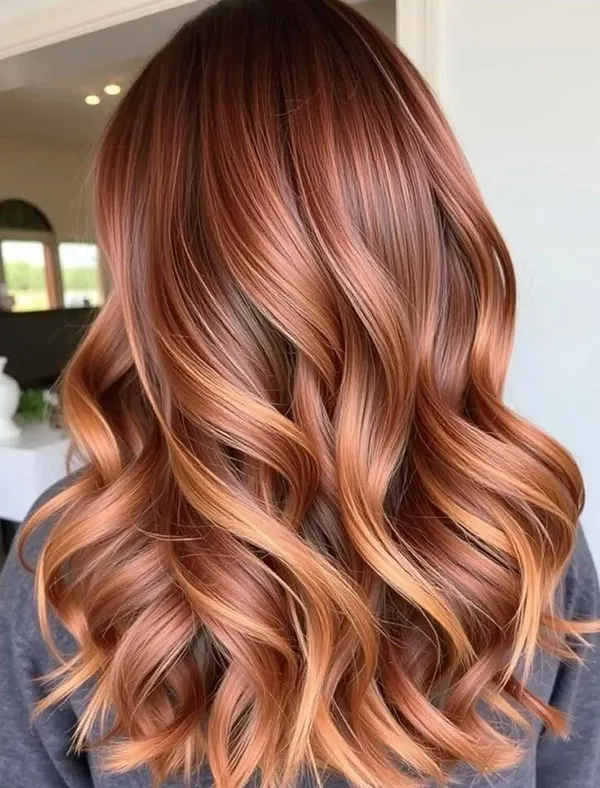 Autumn hair color 23