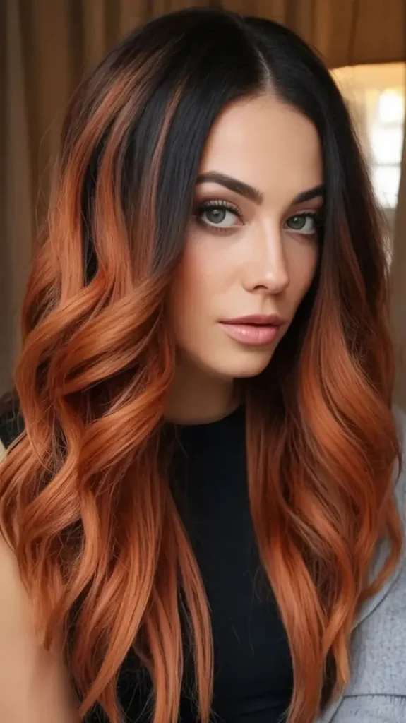Autumn hair color 24