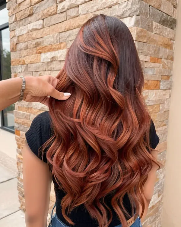 Autumn hair color 26