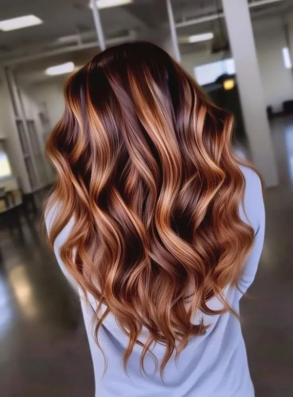 Autumn hair color 27