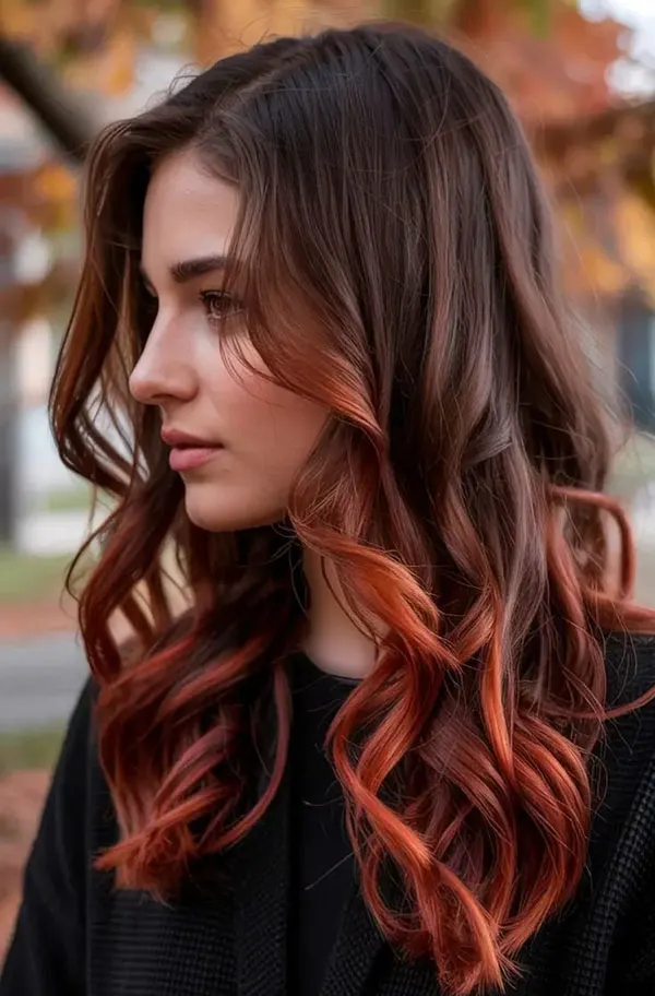 Autumn hair color 3
