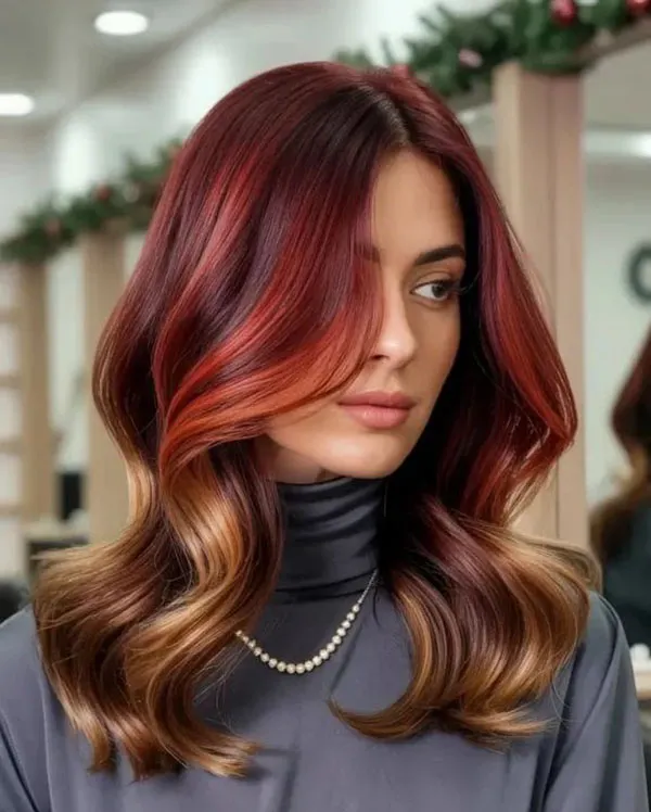 Autumn hair color 5