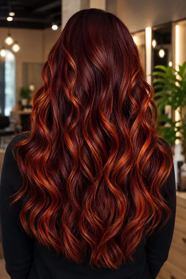 Autumn hair color 6