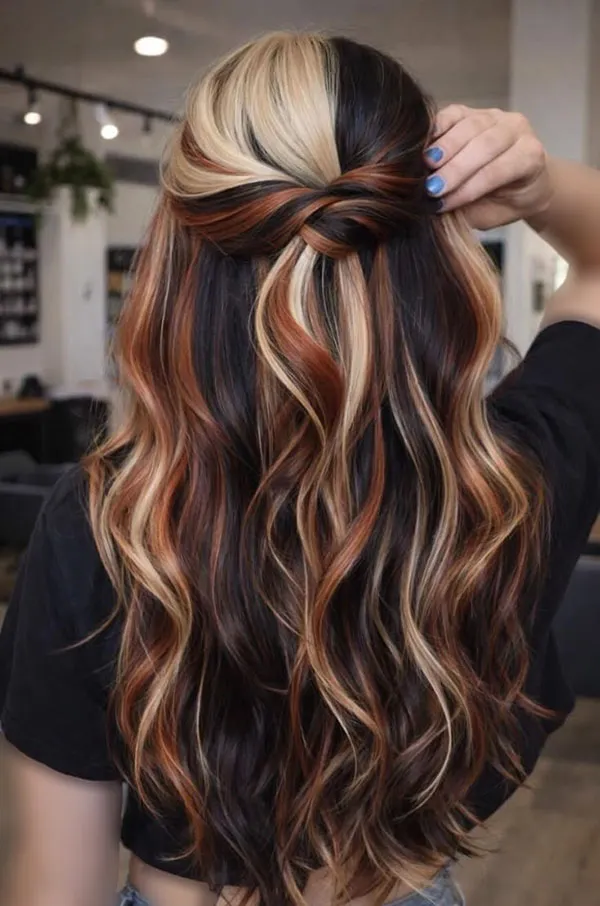 Autumn hair color 8