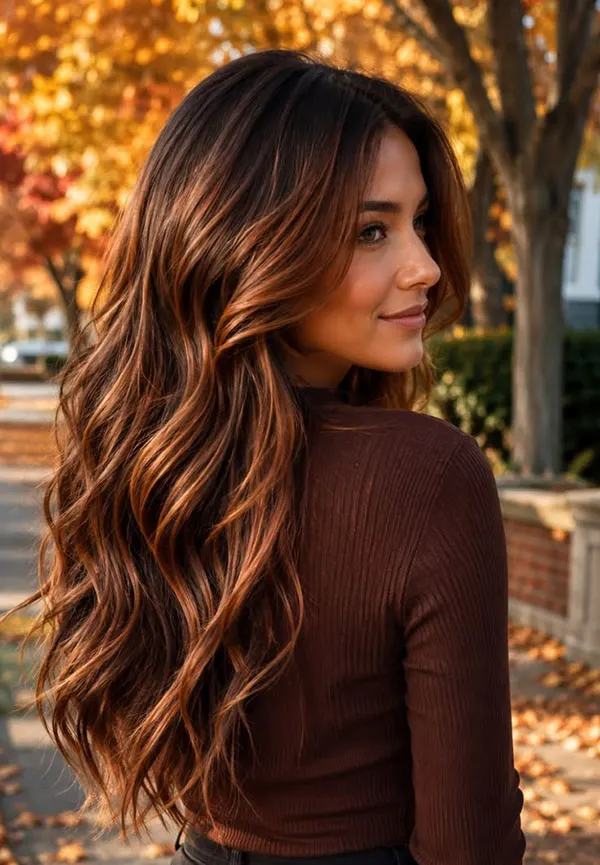 Autumn hair color 9
