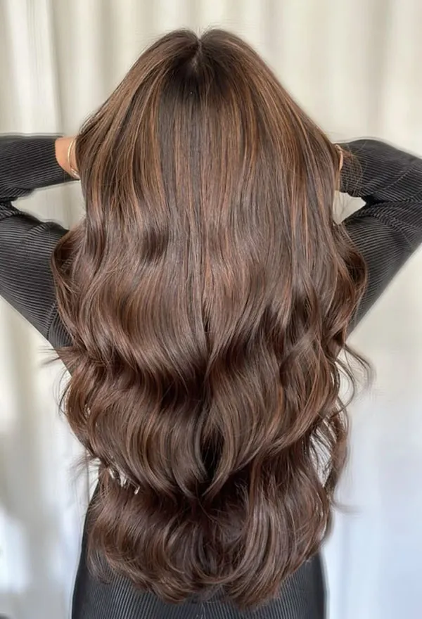 رنگ مو پاییزی بدون دکلره؛ 35 رنگ جذاب برای پاییز امسال! 7 Autumn hair color without bleaching 12