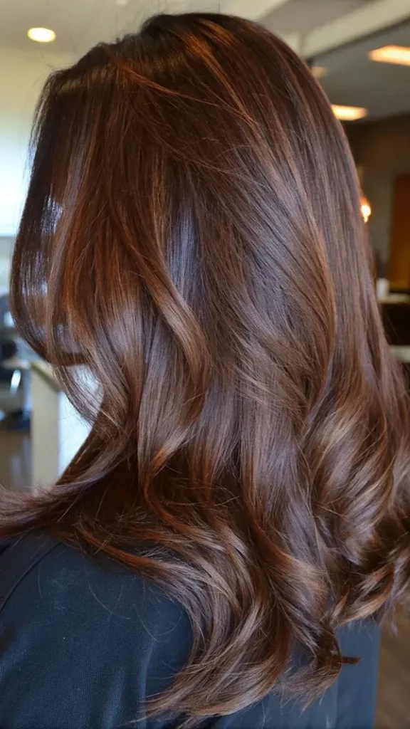 رنگ مو پاییزی بدون دکلره؛ 35 رنگ جذاب برای پاییز امسال! 25 Autumn hair color without bleaching 30
