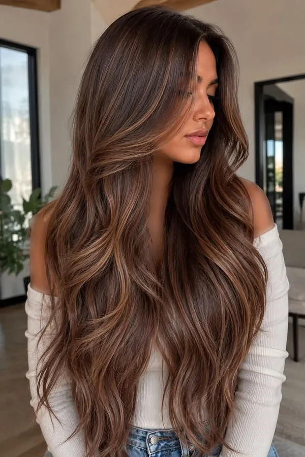 رنگ مو پاییزی بدون دکلره؛ 35 رنگ جذاب برای پاییز امسال! 28 Autumn hair color without bleaching 31