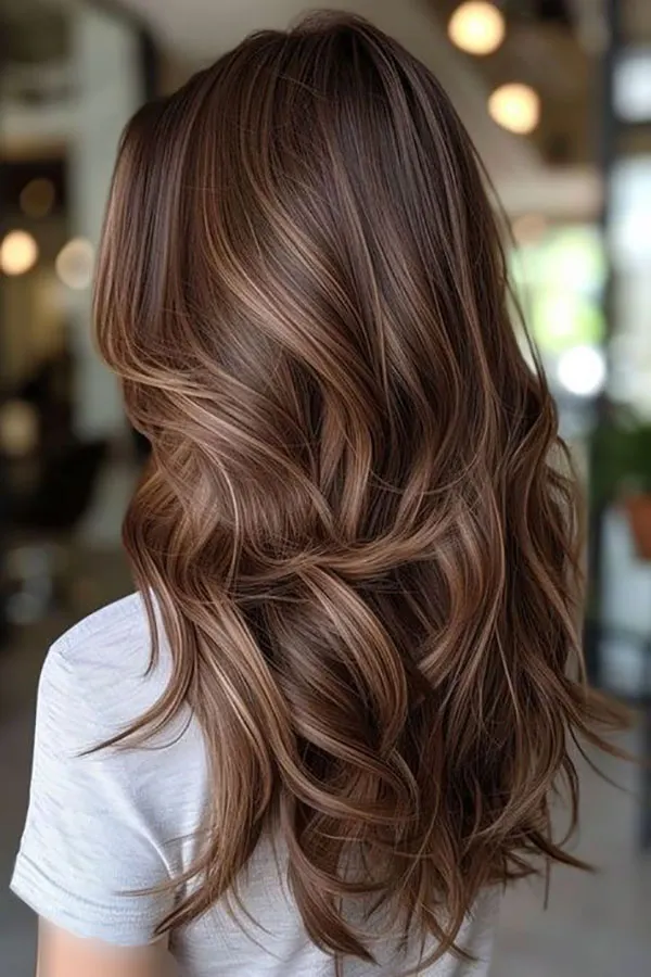 رنگ مو پاییزی بدون دکلره؛ 35 رنگ جذاب برای پاییز امسال! 20 Autumn hair color without bleaching 5