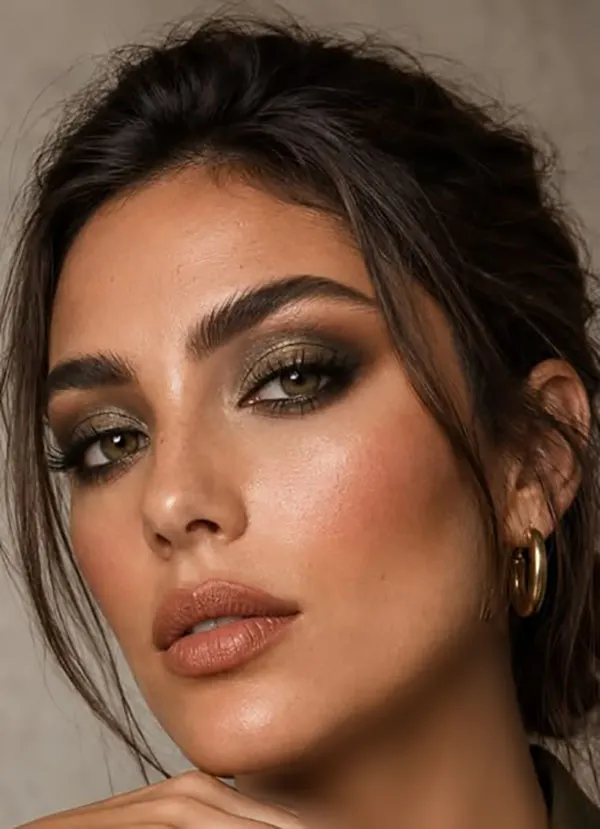 میکاپ پاییزی دخترانه 2026؛ 30 مدل برای حالوهوای امسال! 18 Autumn makeup for girls 14
