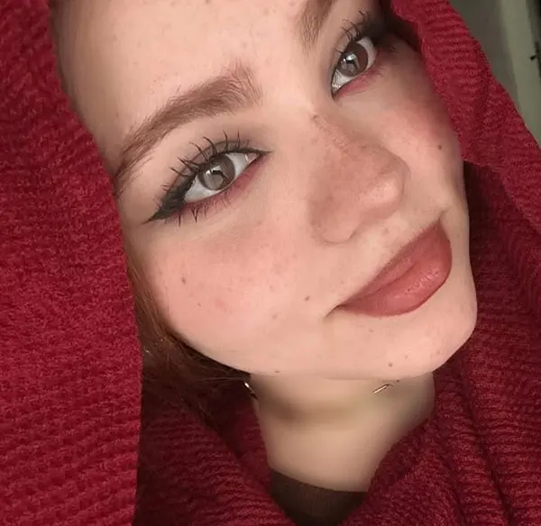 میکاپ پاییزی دخترانه 2026؛ 30 مدل برای حالوهوای امسال! 17 Autumn makeup for girls 16