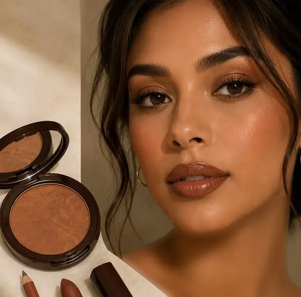 میکاپ پاییزی دخترانه 2026؛ 30 مدل برای حالوهوای امسال! 26 Autumn makeup for girls 25
