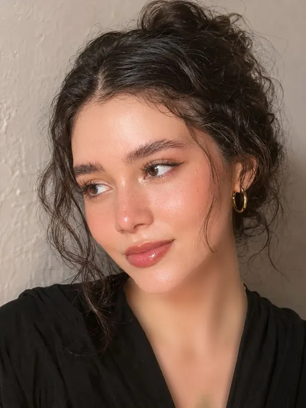میکاپ پاییزی دخترانه 2026؛ 30 مدل برای حالوهوای امسال! 32 Autumn makeup for girls 28