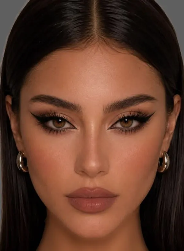 میکاپ پاییزی دخترانه 2026؛ 30 مدل برای حالوهوای امسال! 4 Autumn makeup for girls 3