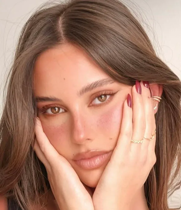 میکاپ پاییزی دخترانه 2026؛ 30 مدل برای حالوهوای امسال! 7 Autumn makeup for girls 7