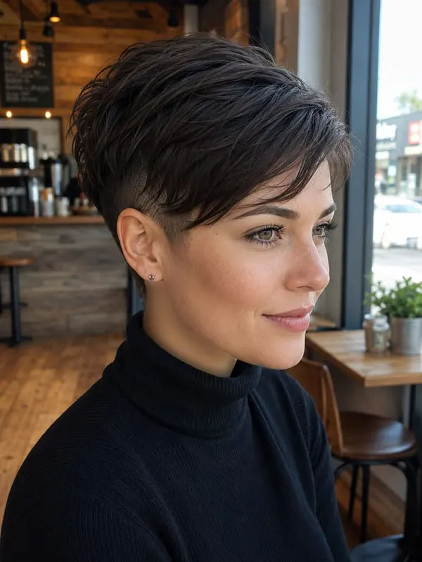 30 مدل مو پسرانه برای دختر؛ از تصمیم سخت تا نتیجهای که عاشقش میشوی! 32 Boyish hairstyles for girls 30