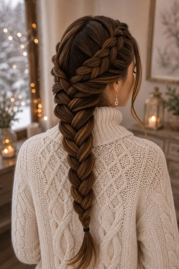 Braids for long hair 1