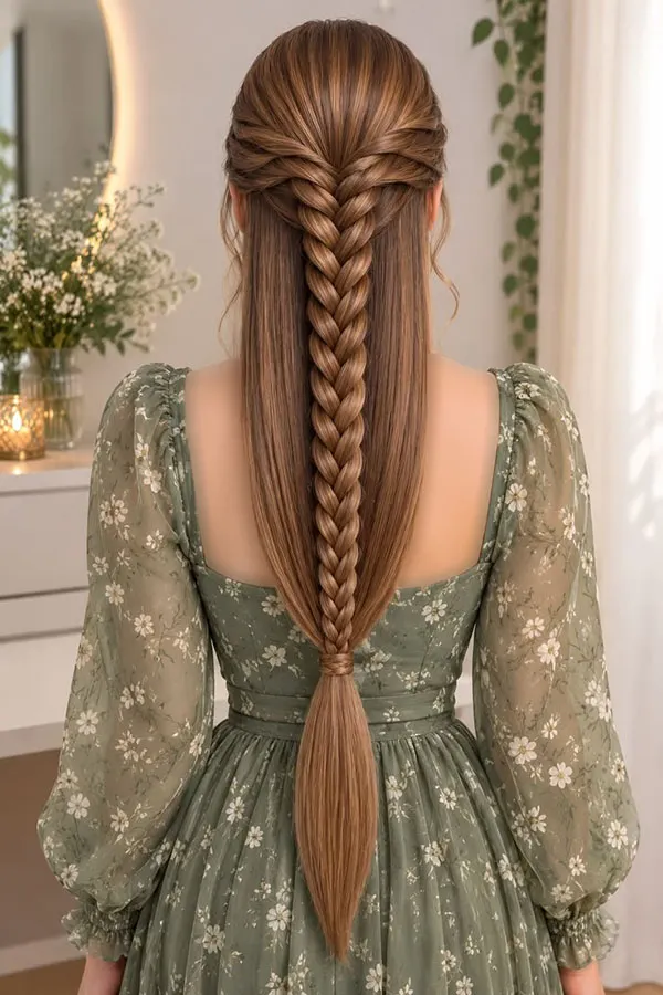 Braids for long hair 10