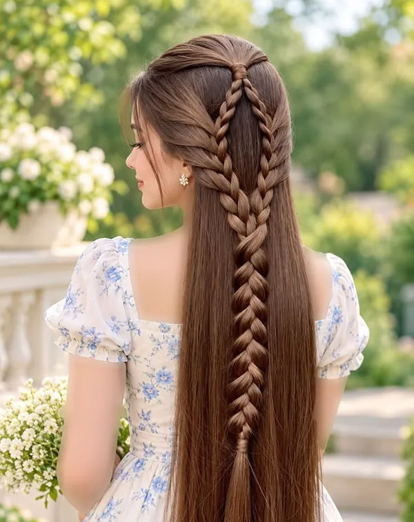 Braids for long hair 19