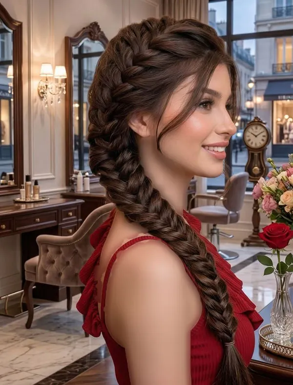Braids for long hair 2