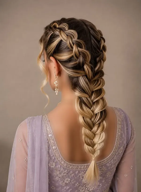 Braids for long hair 20