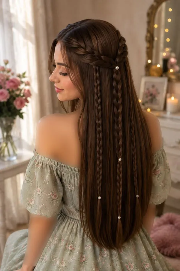 Braids for long hair 22