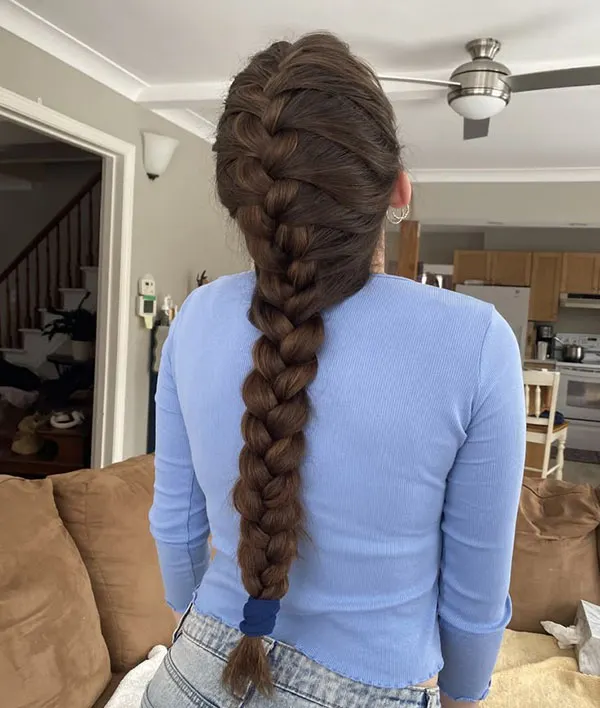 Braids for long hair 24