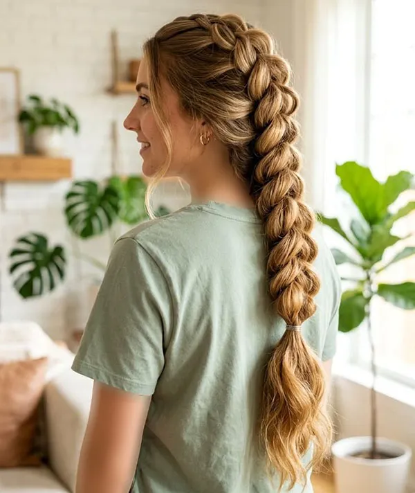Braids for long hair 25
