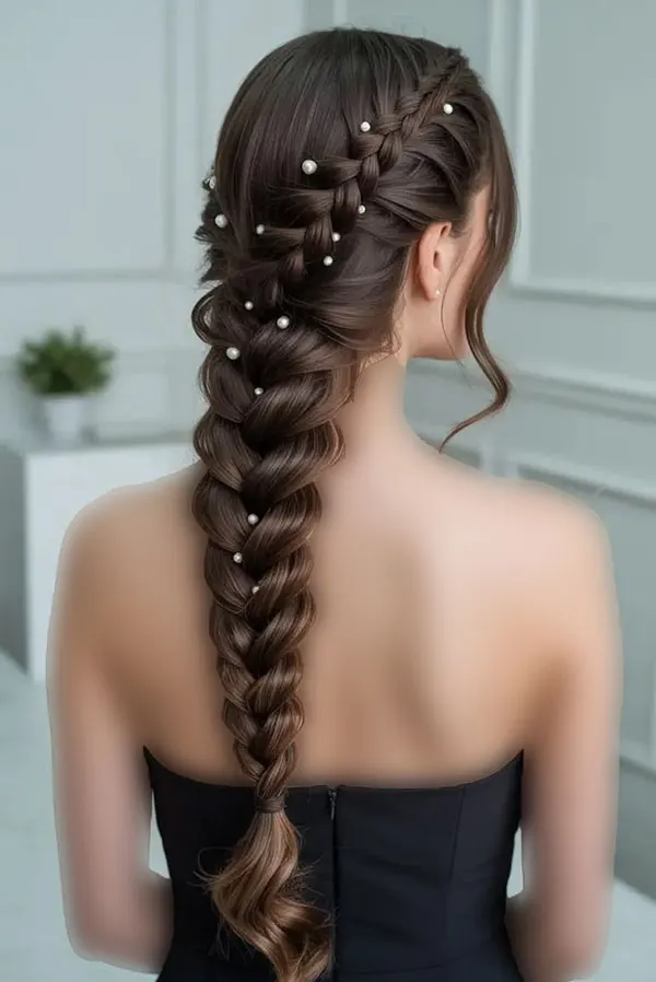 Braids for long hair 26