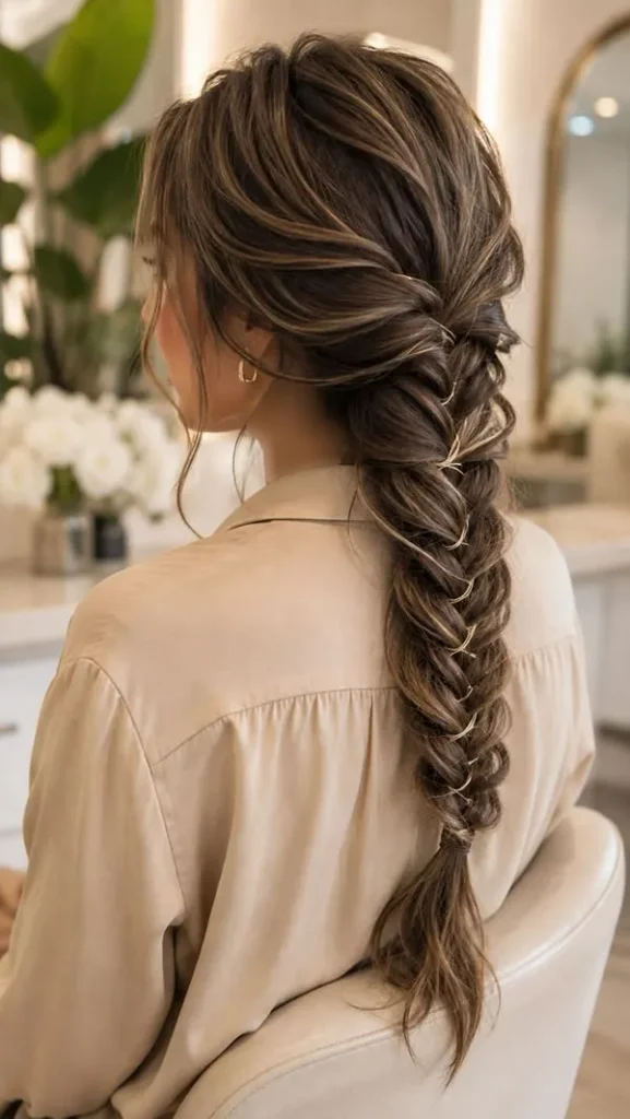 Braids for long hair 27