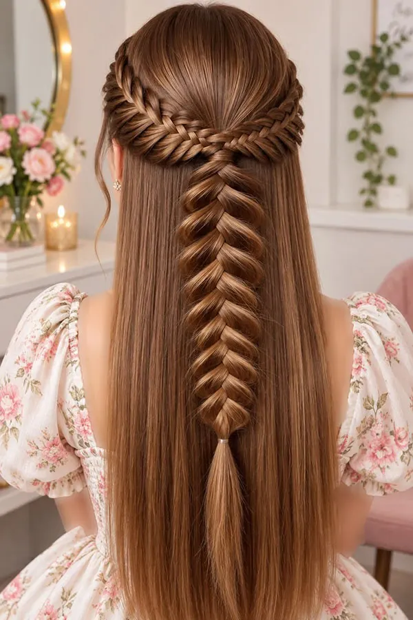 Braids for long hair 3
