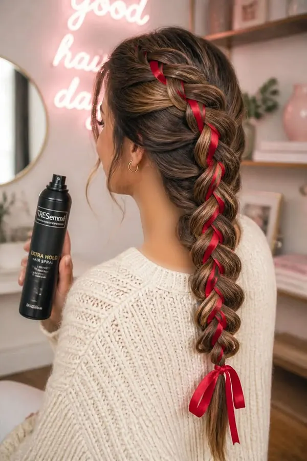 Braids for long hair 32