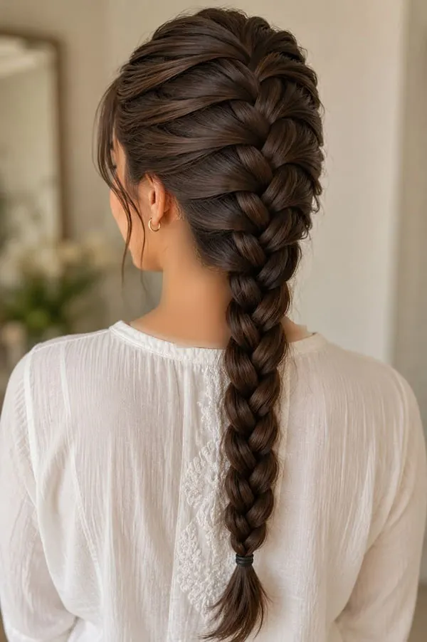 Braids for long hair 4