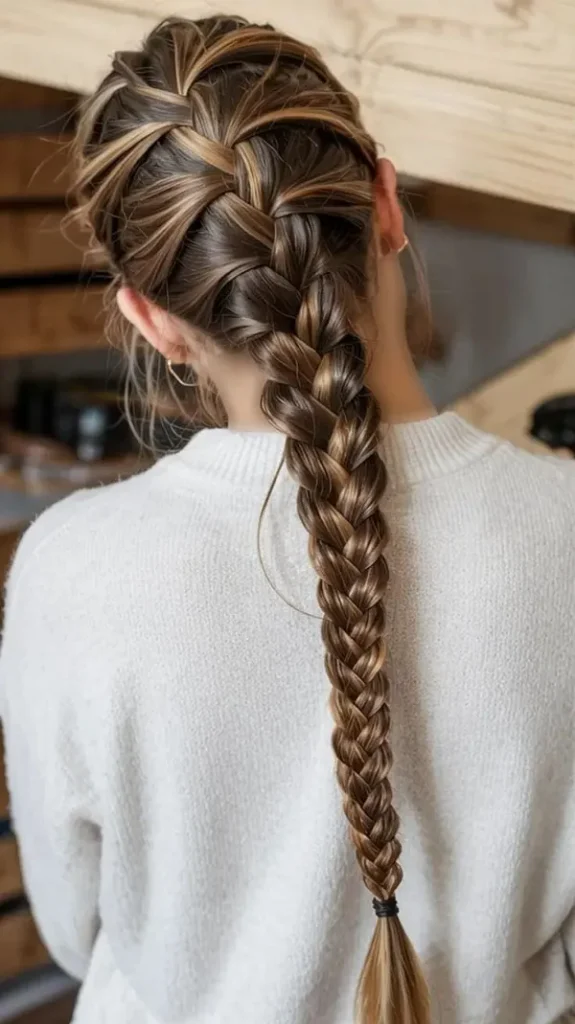 Braids for long hair 5