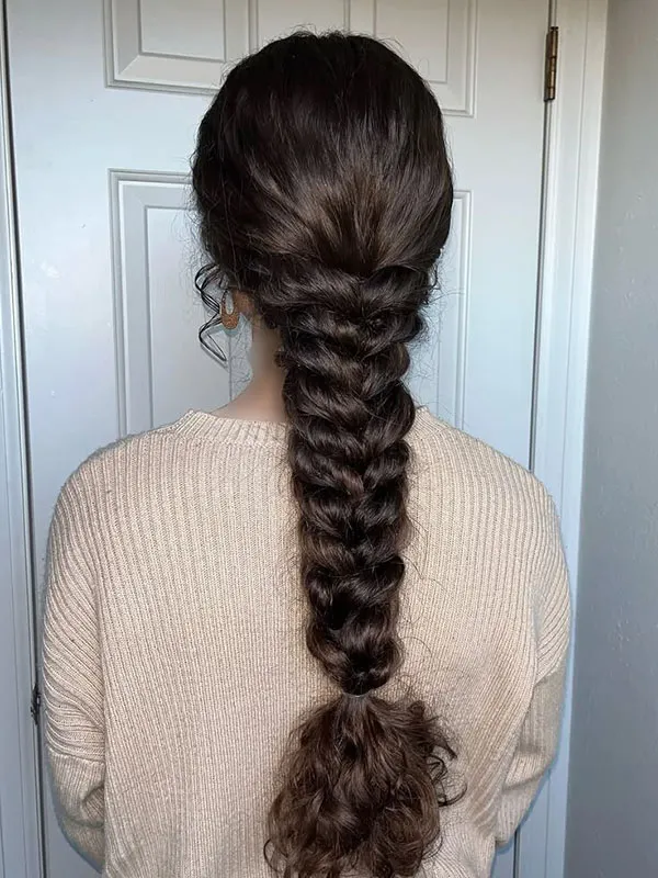 Braids for long hair 6