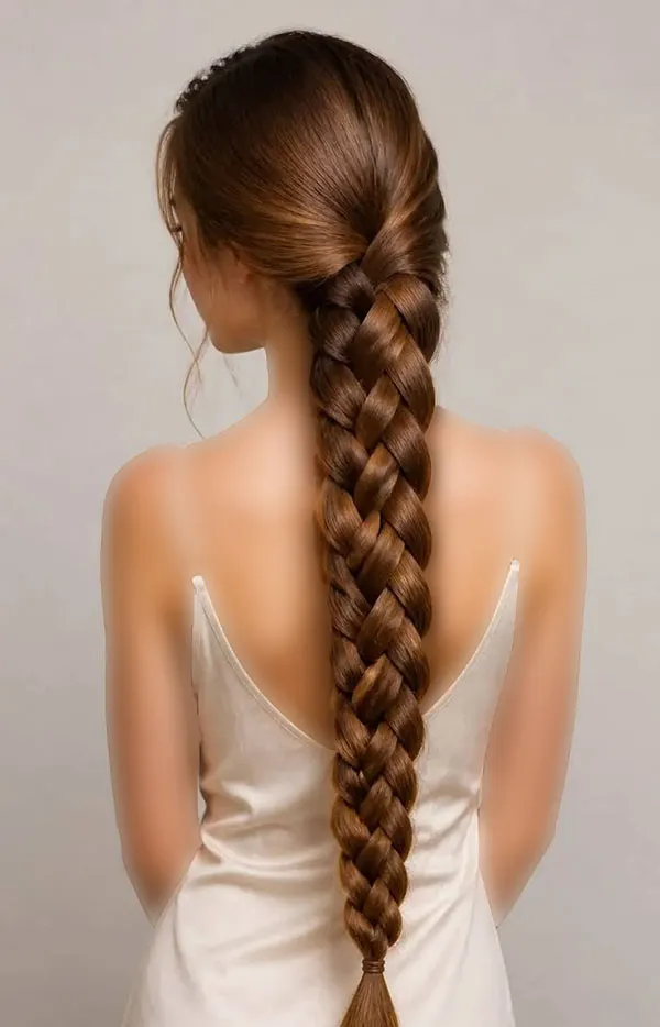 Braids for long hair 7
