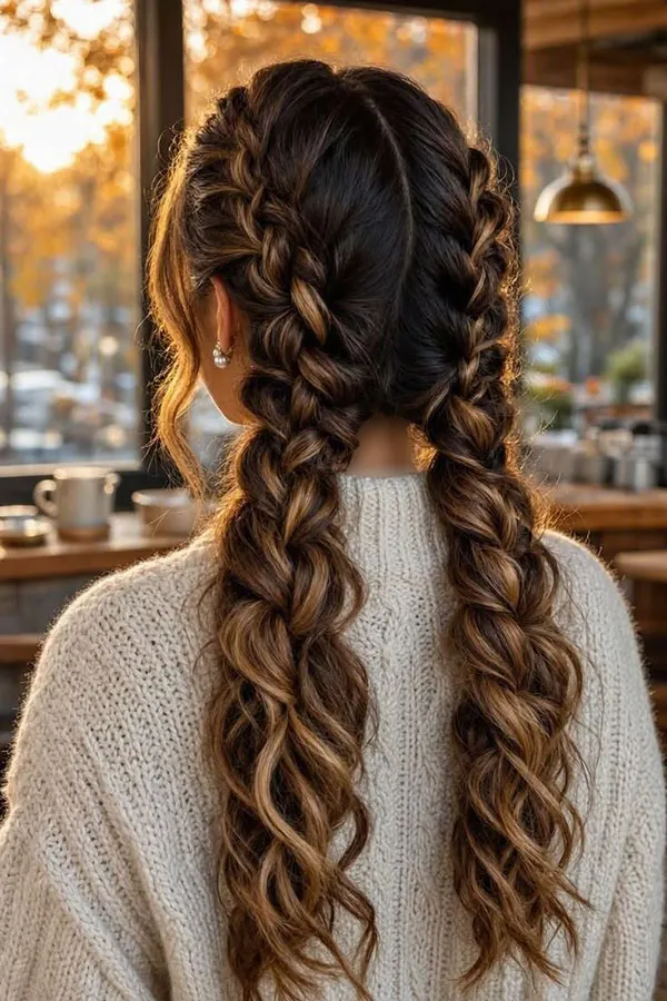 Braids for long hair 8