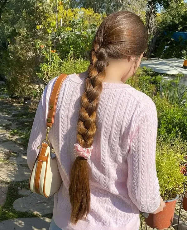 Braids for long hair 9